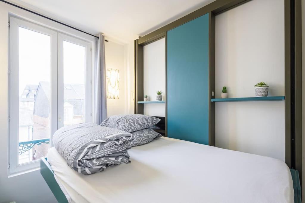 Anj Appartement Centre Ville Deauville Eksteriør billede