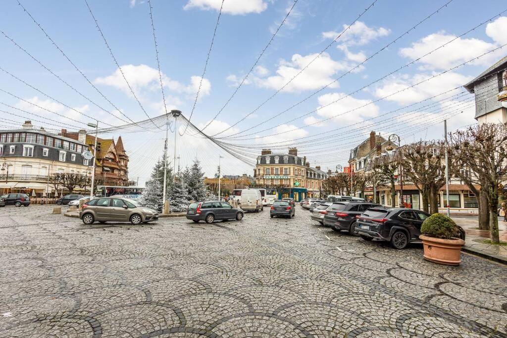 Anj Appartement Centre Ville Deauville Eksteriør billede